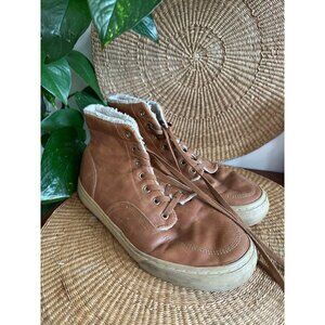 Lugz men’s size 9.5 blue high top sneakers